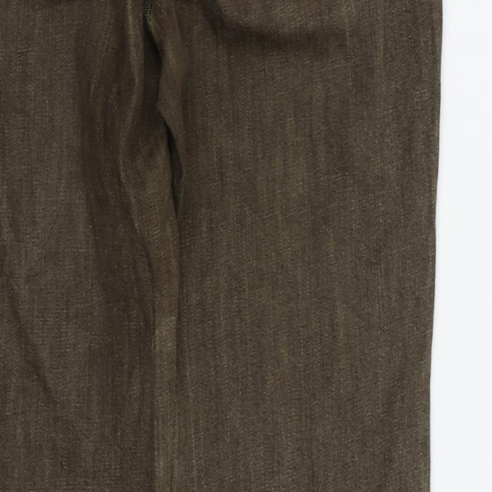 RANAE Womens Brown Skinny Jeans Size 31 in L28 in