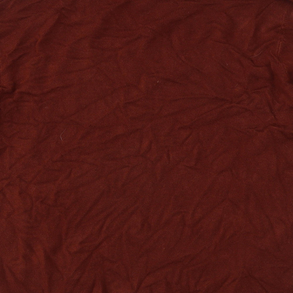 Debenhams Mens Brown Pullover Jumper Size L