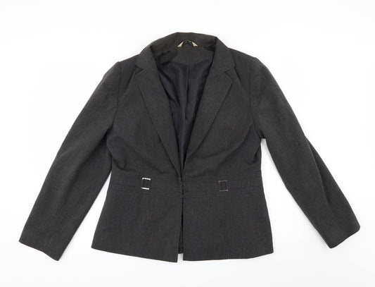 Womens UK Size 16 BHS Grey Jacket