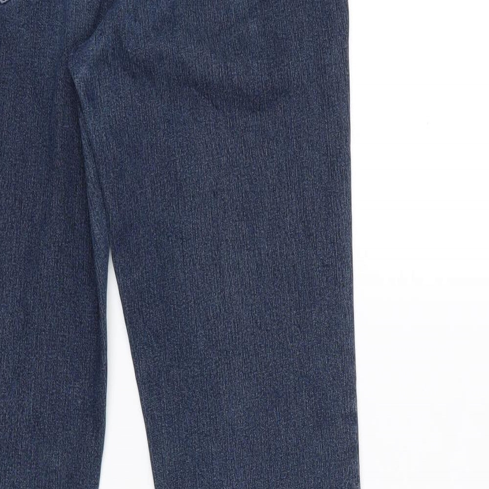 swallow jeans Womens Blue Denim Straight Jeans Size 32 in L32 in