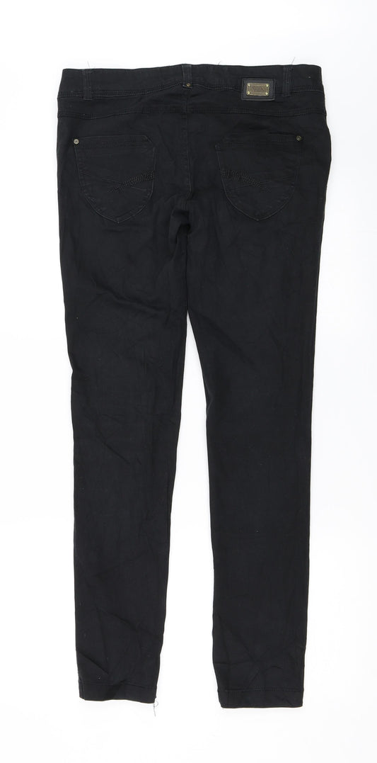 Pull&Bear Womens Black   Skinny Jeans Size 42 L30 in