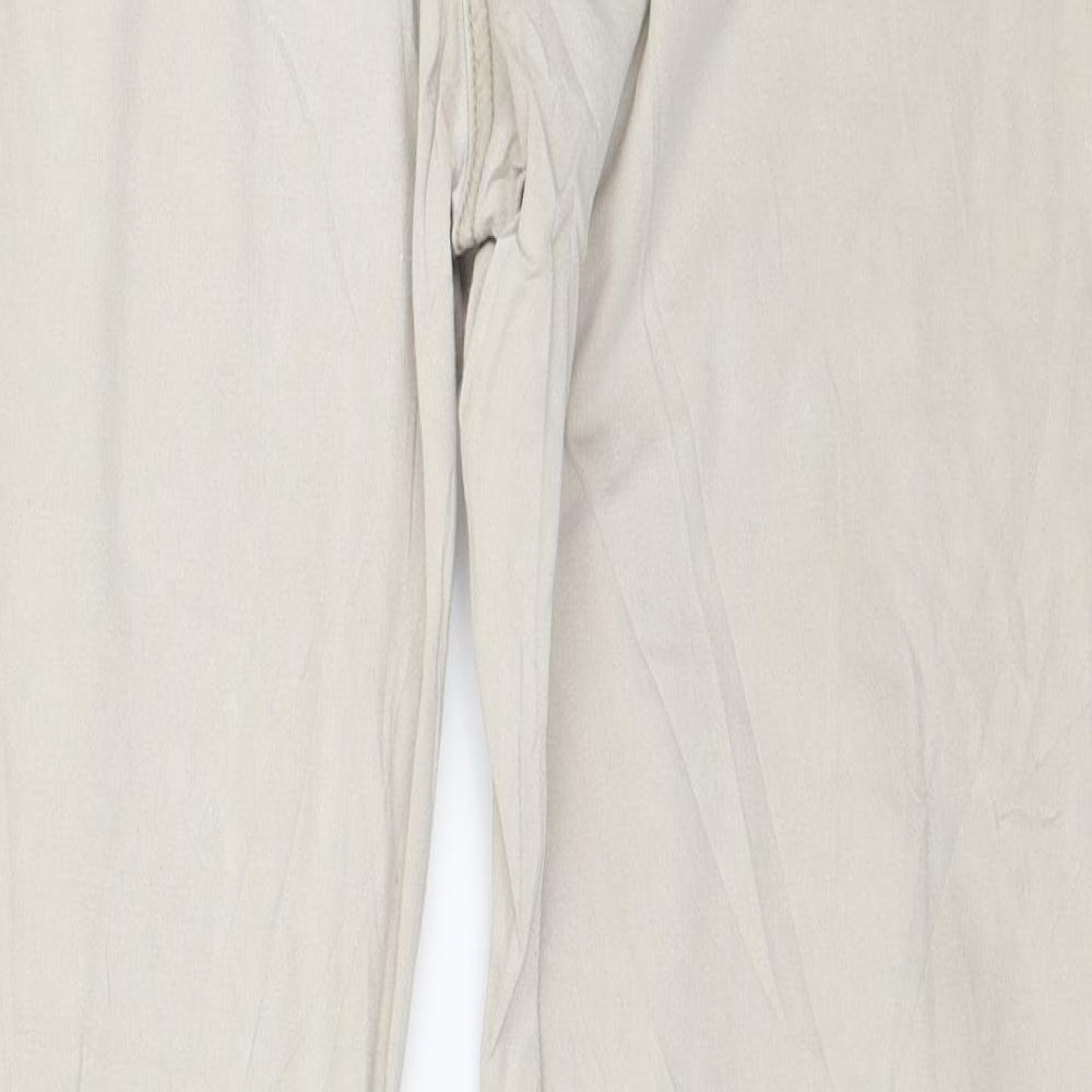 Gina Benotti Womens Beige Straight Jeans Size 46 L31 in