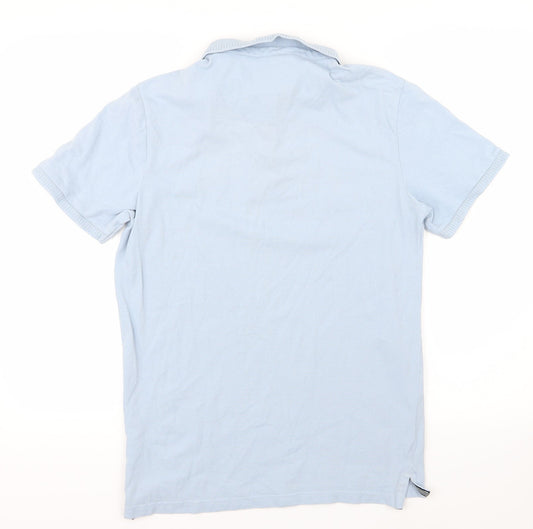 Kensington Mens Blue Polo Size M