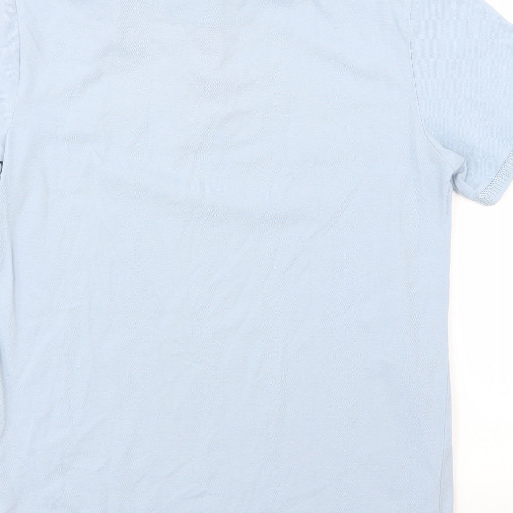 Kensington Mens Blue Polo Size M