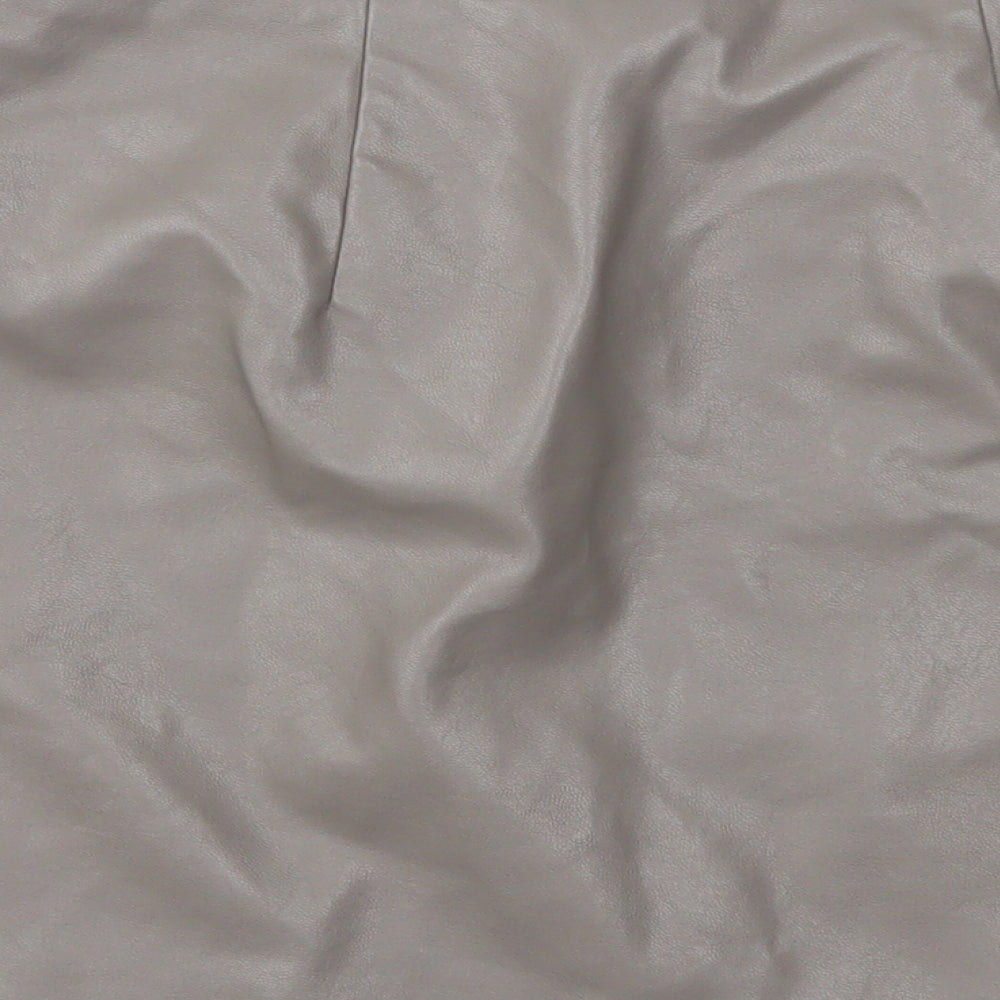 Primark Womens Brown   A-Line Skirt Size 8