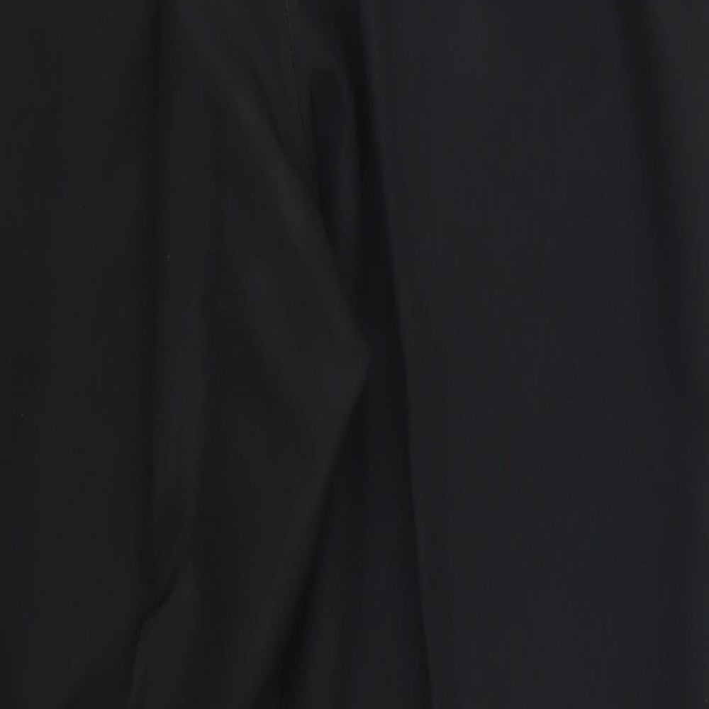 Avenue Womens Black Trousers Size 18 L29 in