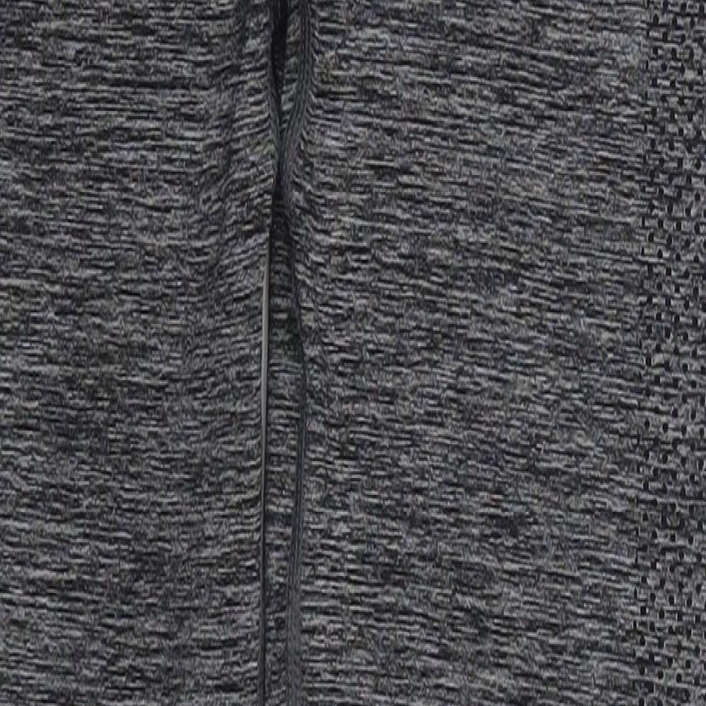 H&M Womens Grey Track Pants Leggings Size 28 in L27 in