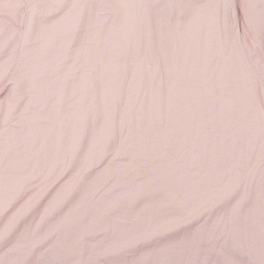 H&M Mens Pink Polo Size XL