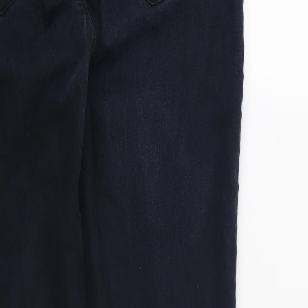 DENIM CO Womens Blue Skinny Jeans Size 10 L25 in