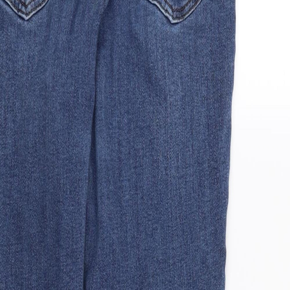 NEXT Womens Blue Skinny Jeans Size 32 in L27 in