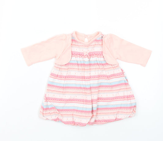 George Girls Pink A-Line One Size