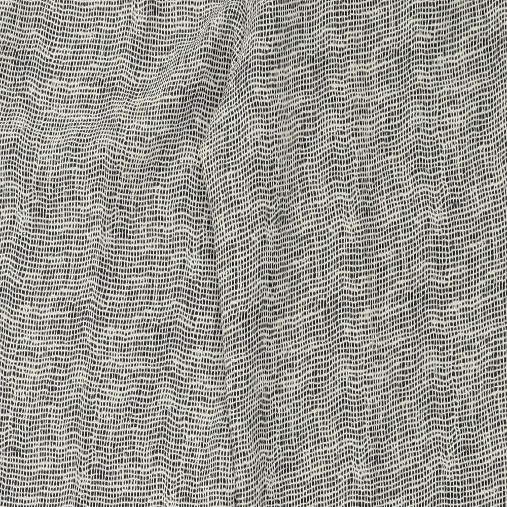 Satsuma Womens Beige Geometric Trousers Size 16 L30 in