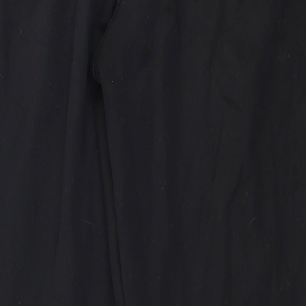 TU Womens Black Trousers Size 10 L28 in