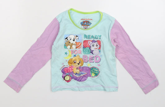Nickelodeon Baby Multicoloured Solid Cami Pyjama Top Size 12-18 Months