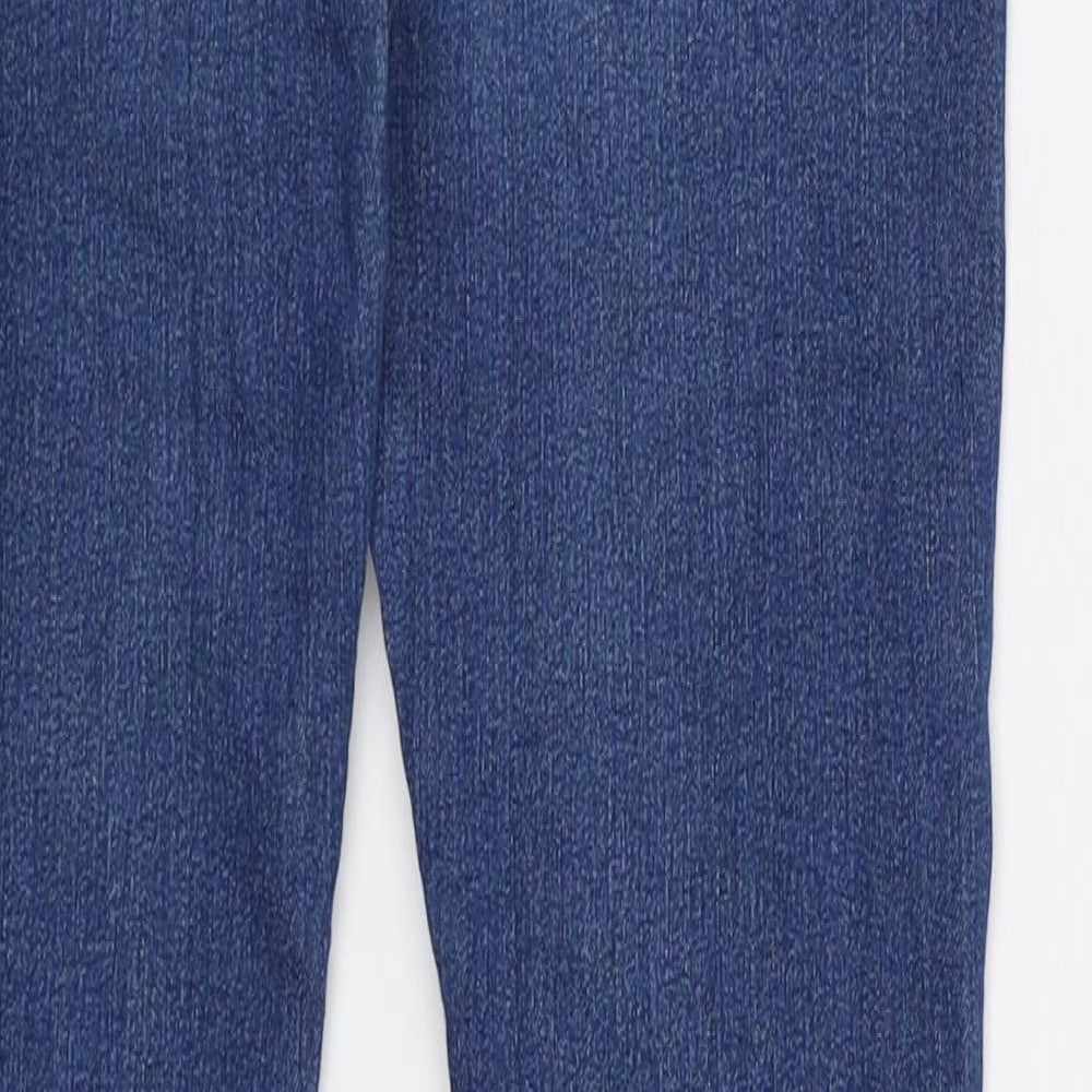 &DENIM Girls Black Denim Skinny Jeans Size 11 Years