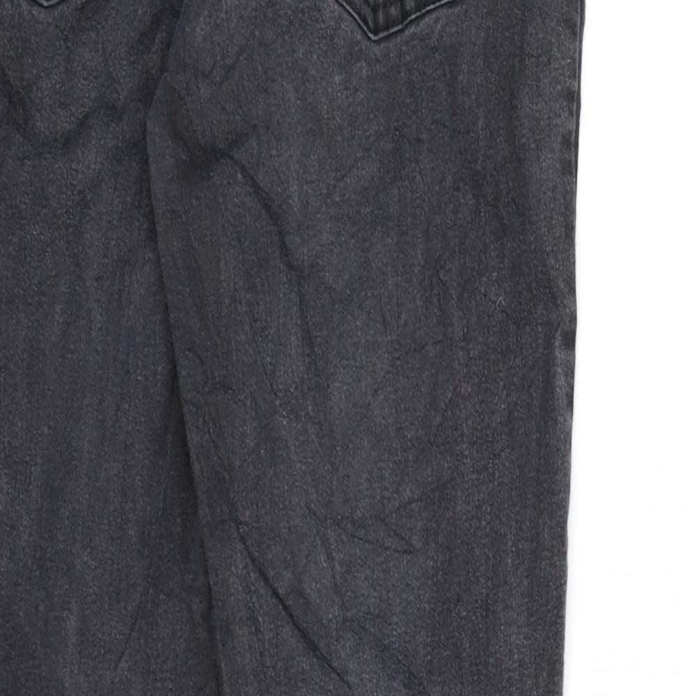 SD Jeans Womens Black Denim Skinny Jeans Size XL L30 in