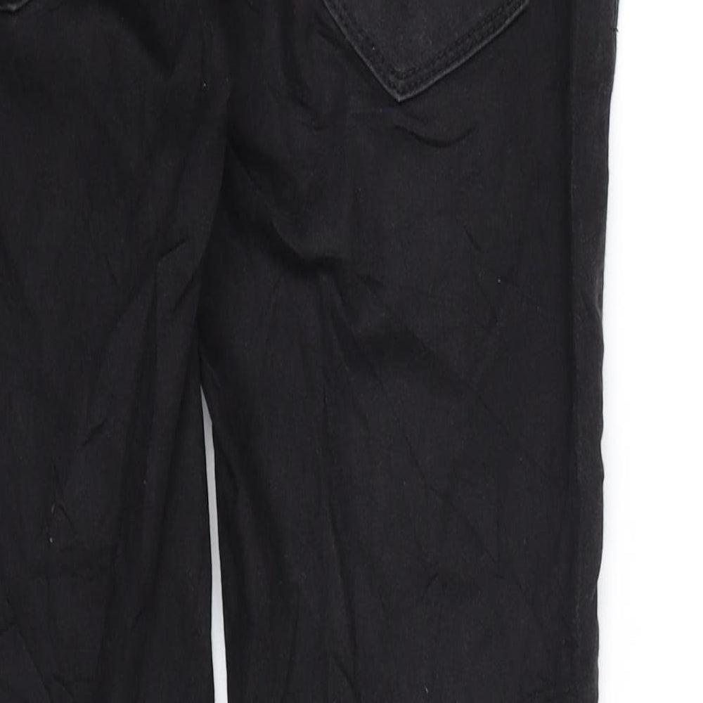 Divided by H&M Womens Black Denim Skinny Jeans Size 10 L28 in