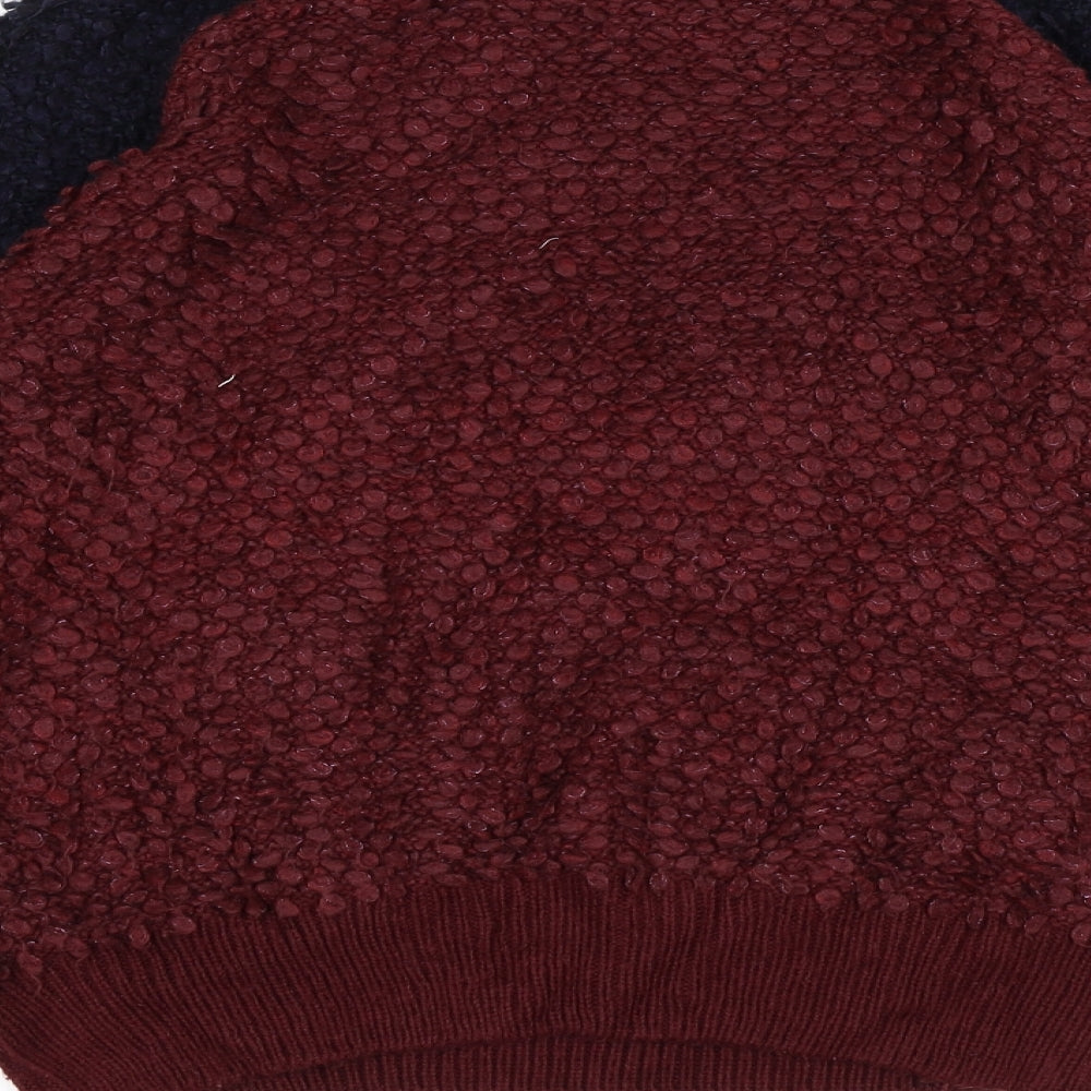 NEXT Womens Brown Knit Pullover Jumper Size 6