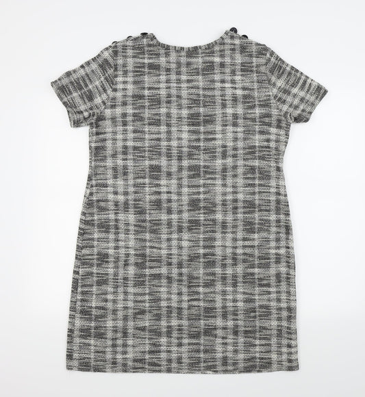 PEP & CO Womens Green A-Line Size 14 - Button Detail