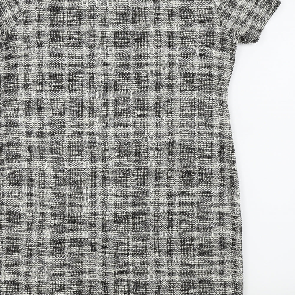 PEP & CO Womens Green A-Line Size 14 - Button Detail