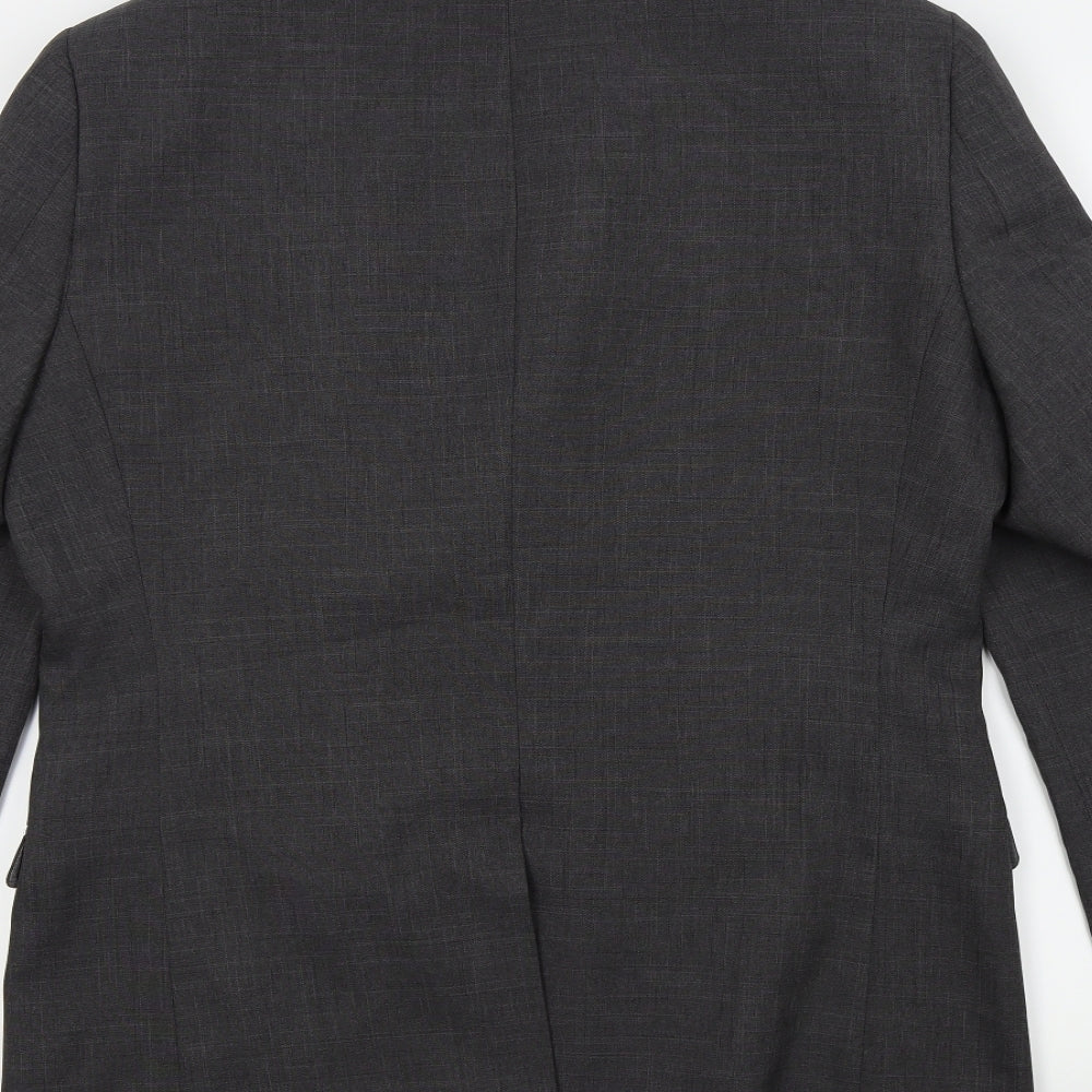 F&F Mens Grey   Jacket Suit Jacket Size 42