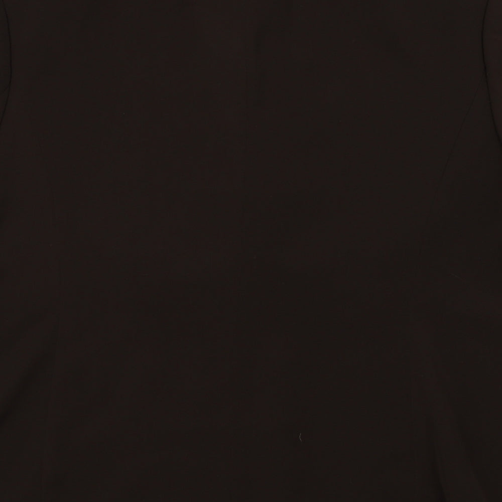 BHS Womens Brown Jacket Suit Jacket Size 18