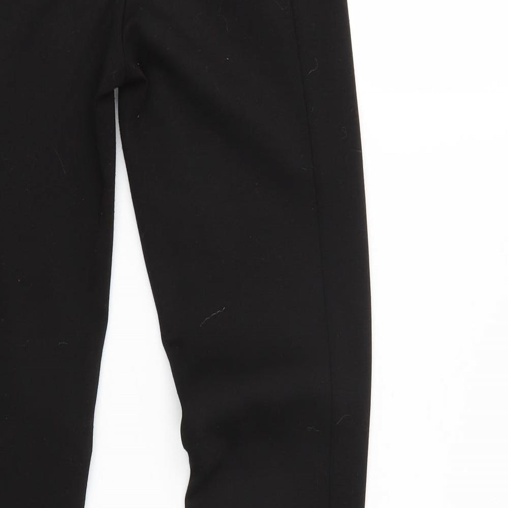 Womens UK Size 6 Atmosphere Regular Fit Black Trousers