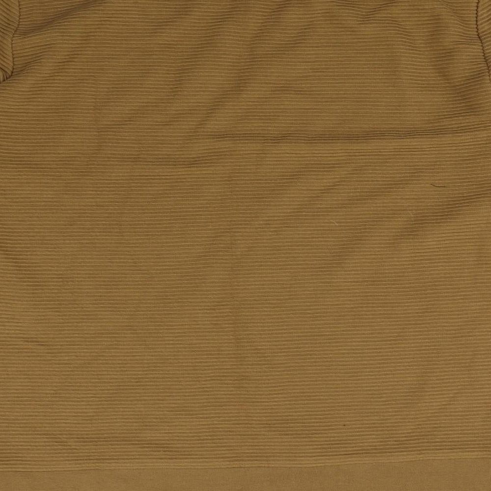 H&M Womens Brown Pullover Jumper Size M