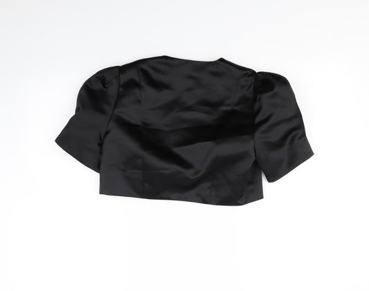 Debut Womens Black Jacket Size 8