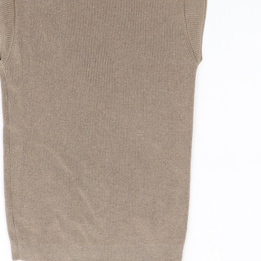 RR Womens Brown Pullover Sweatshirt Size S