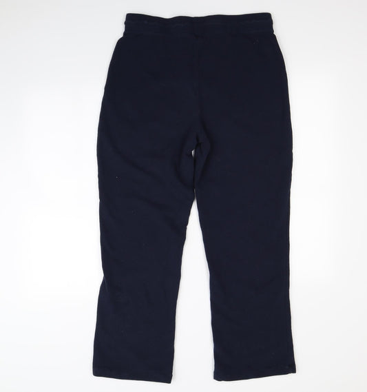 Womens UK Size 6 Label be Regular Fit Jogger Blue Trousers