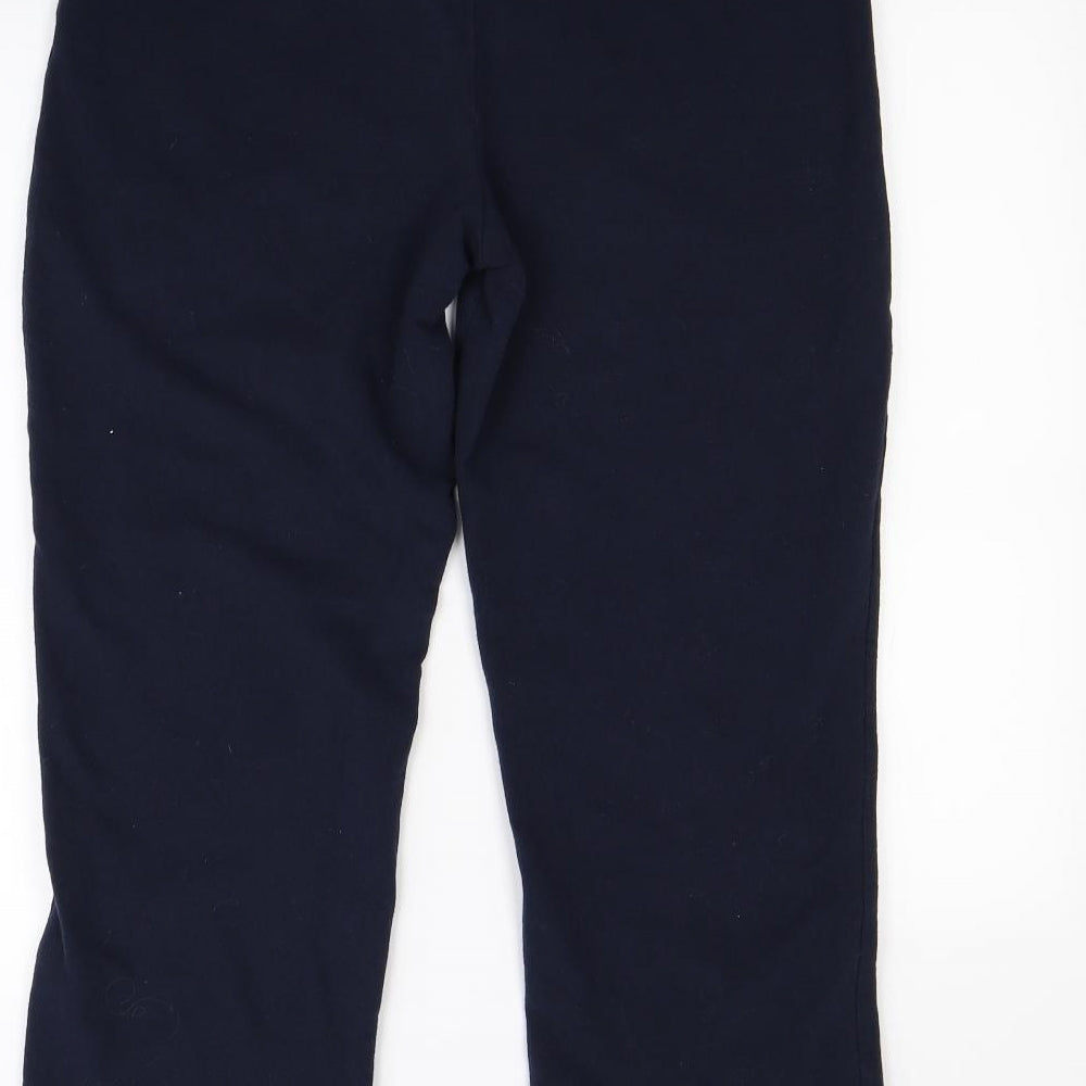 Womens UK Size 6 Label be Regular Fit Jogger Blue Trousers