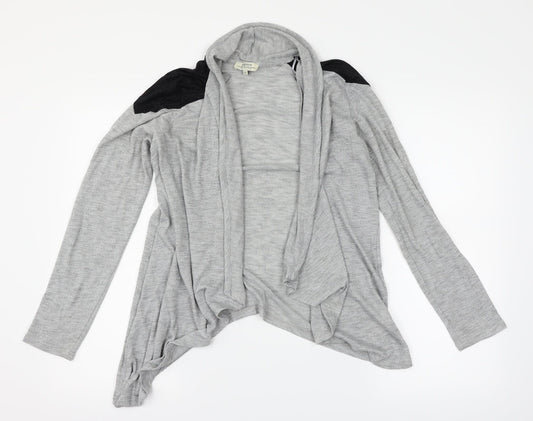 Matalan Womens Grey Cardigan Jumper Size 12