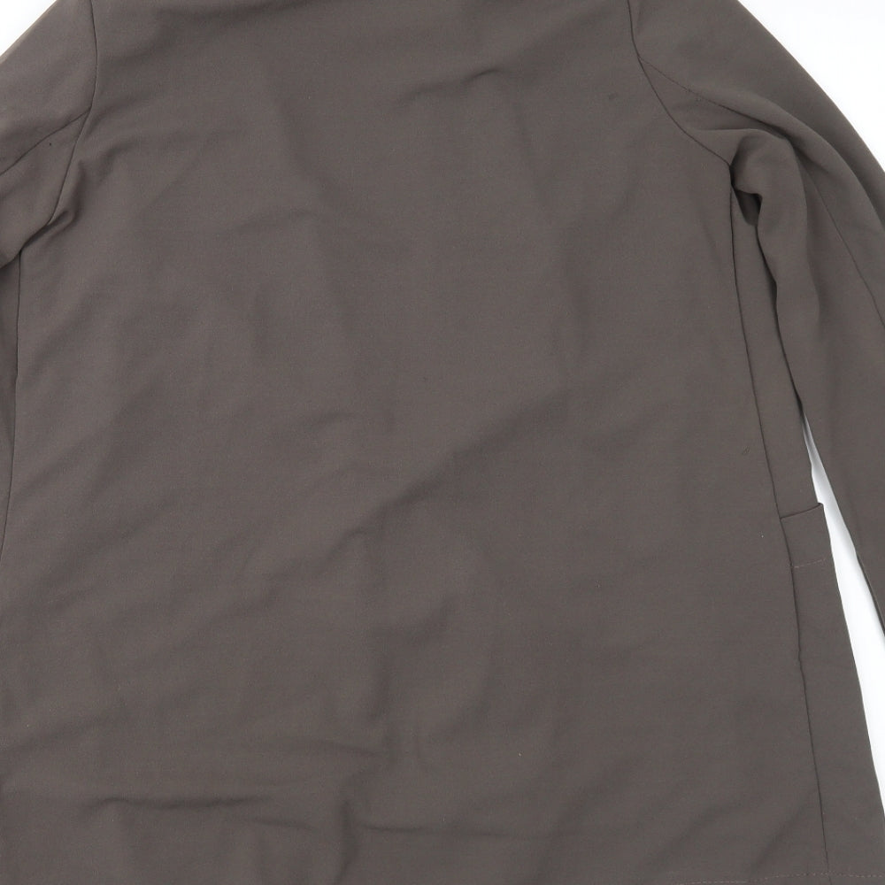 Womens UK Size 8 Preworn Brown Jacket