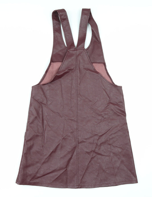 Primark Womens Red A-Line Size 8