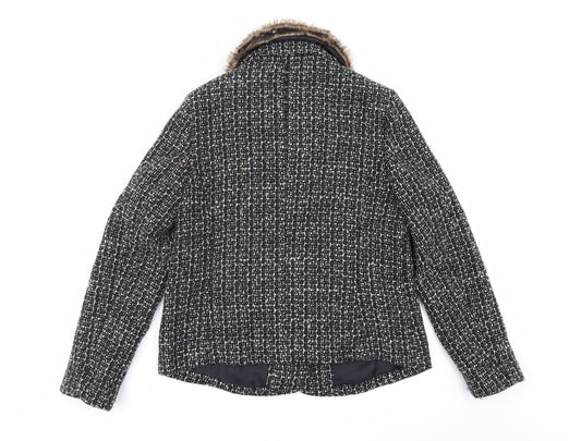 Autonomy Womens Multicoloured Jacket Size 10