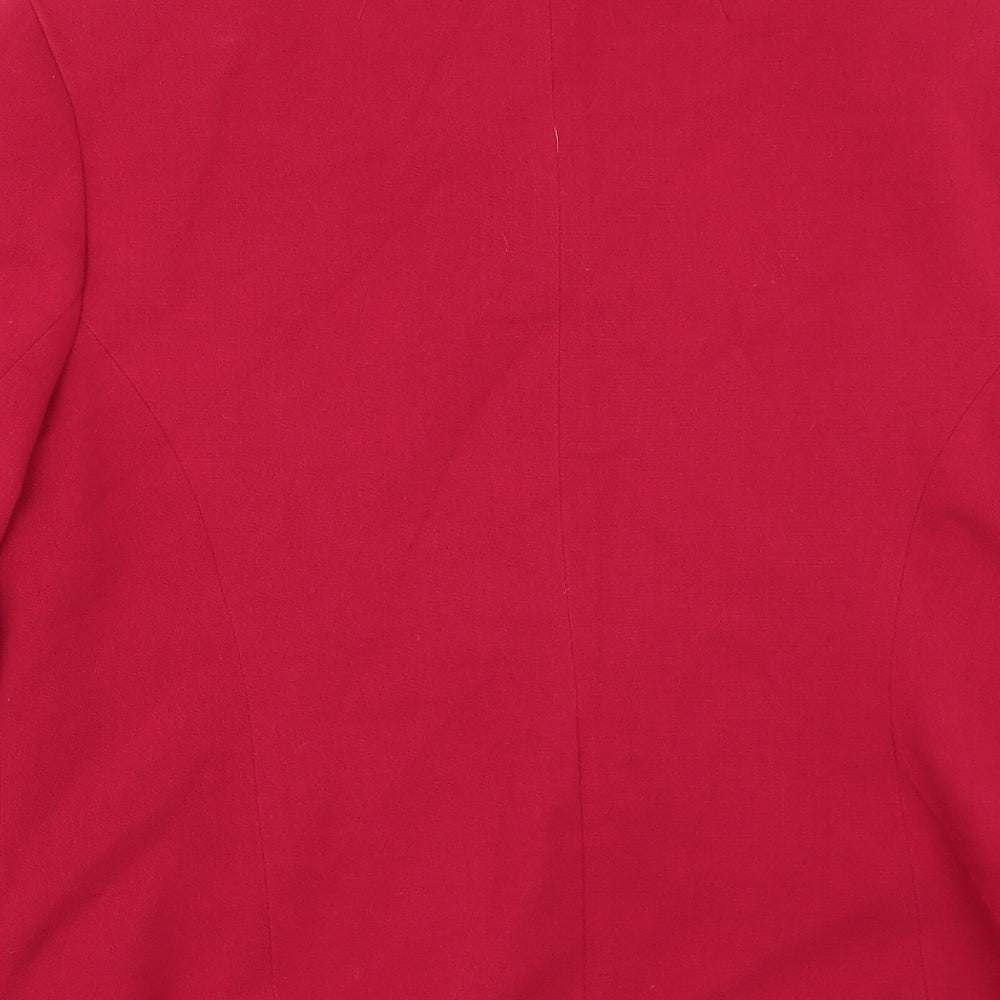 Womens UK Size 14 BHS Pink Jacket