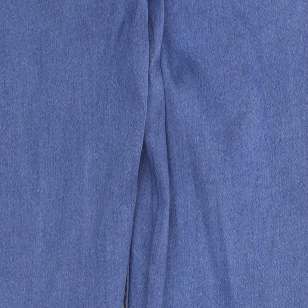George Womens Blue Skinny Jeans Size 8 L28 in - Stretch waistband