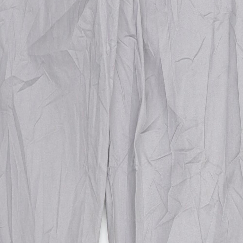 RESERVED Womens Grey Trousers Size 32 in L32 in