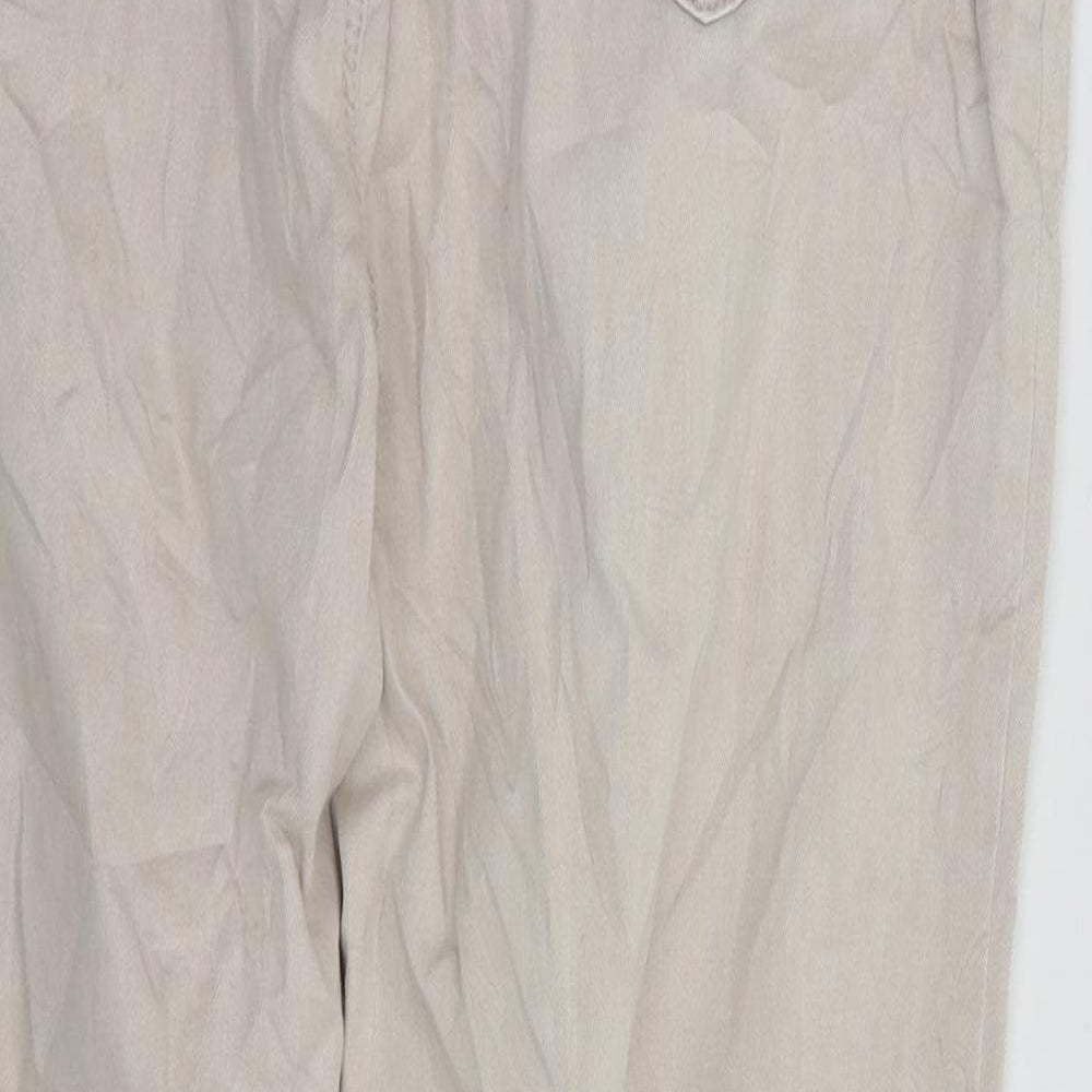 Womens UK Size 12 Bonita Relaxed Fit Straight Pink Jeans