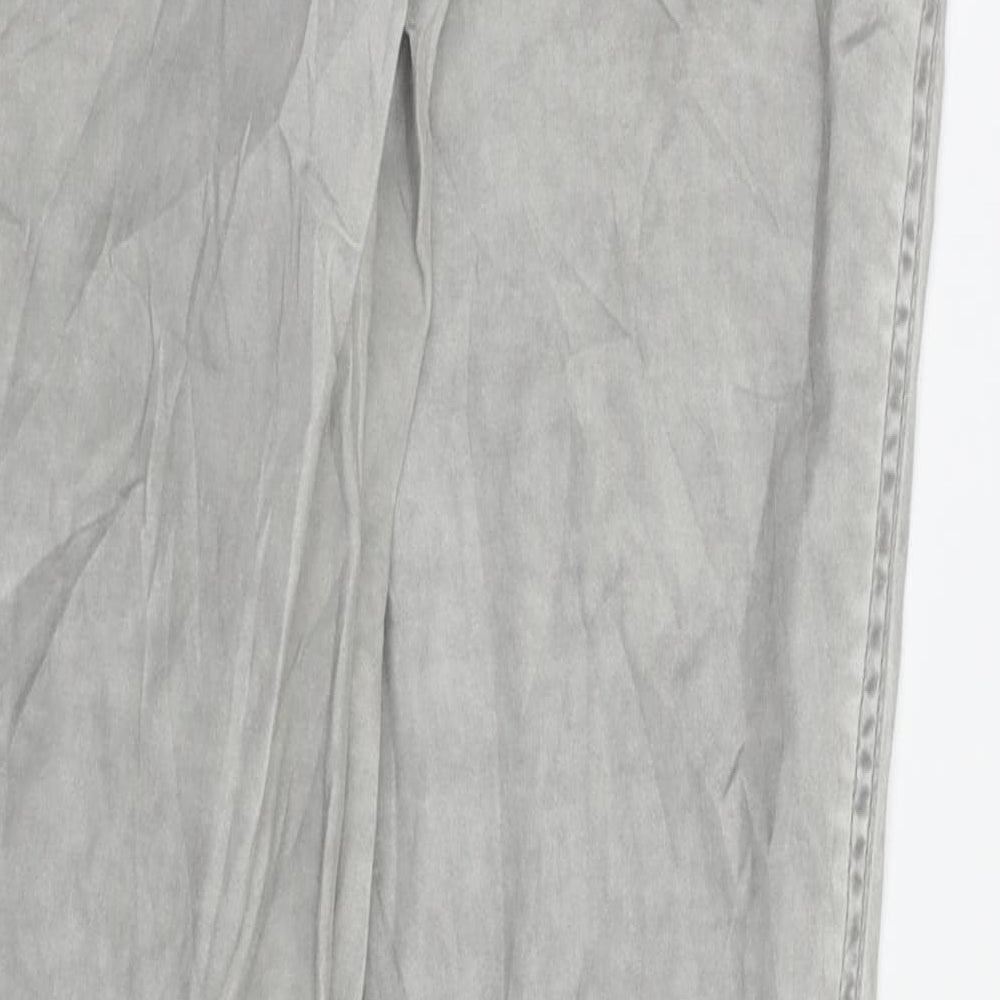 Womens UK Size 28 in street one Regular Fit Skinny Grey Jeans