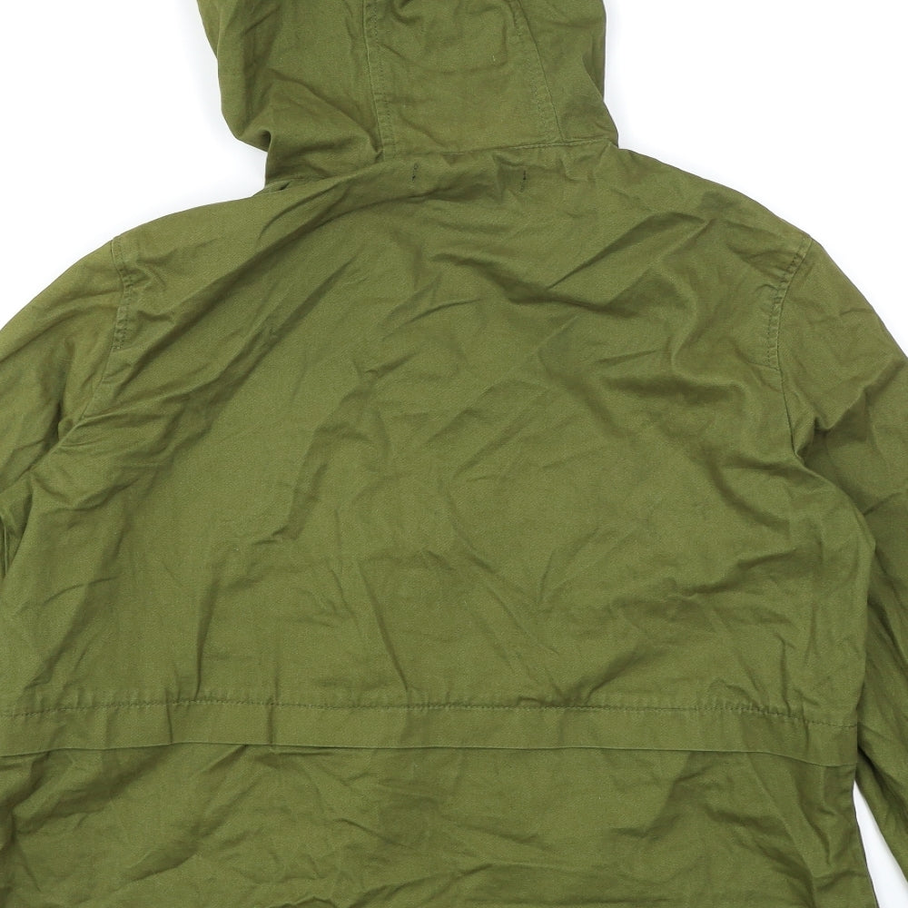 FOREVER 21 Womens Green Jacket Coat Size L