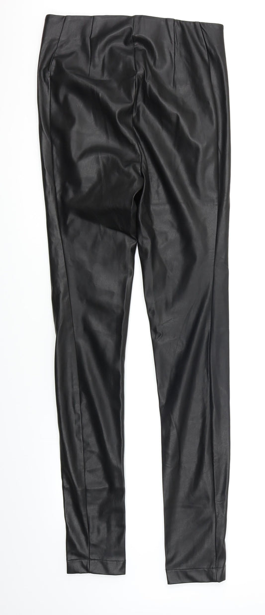 NEXT Womens Black Trousers Size 2XL L23 in