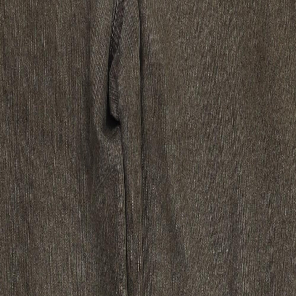 mac Womens Brown Straight Jeans Size 27 in L26 in