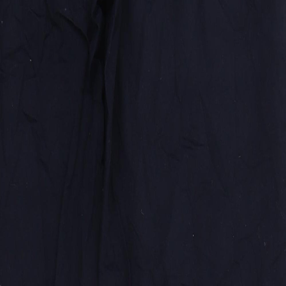 pascia women Womens Black Trousers Size 14 L25 in