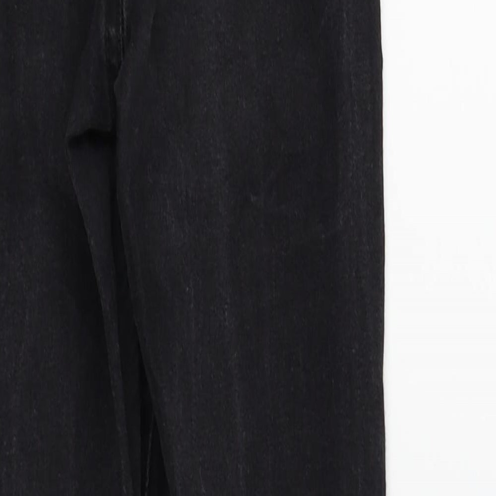 Womens UK Size 6 denim and co Regular Fit Skinny Black Jeans