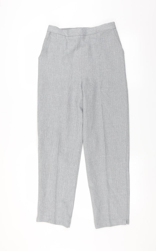 Womens UK Size 12 Autonomy Regular Fit Grey Trousers