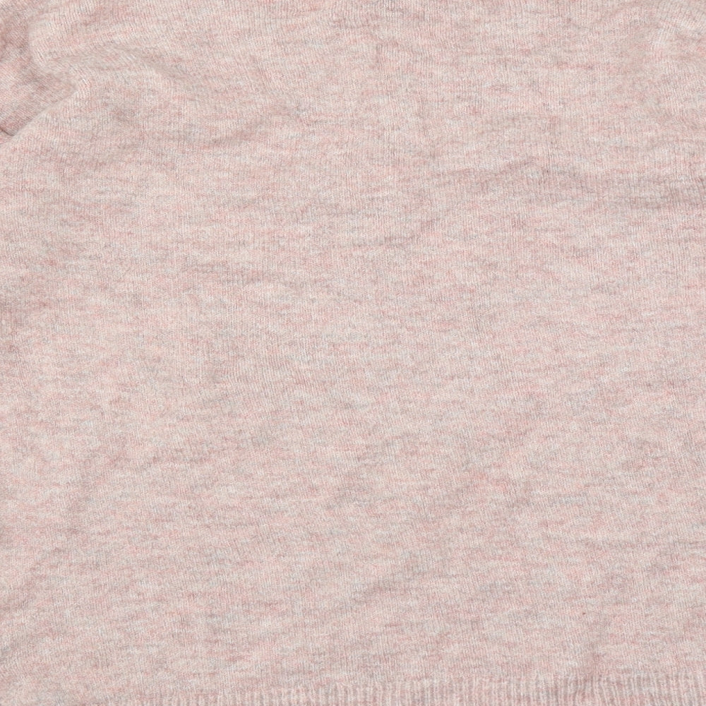 TU Womens Pink Pullover Jumper Size 10