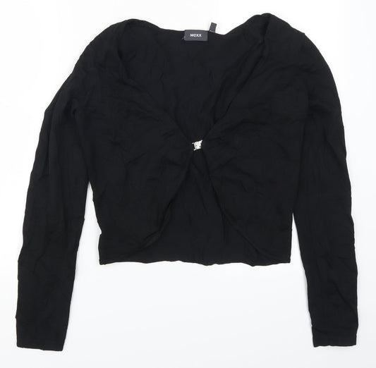 Mexx Womens Black Cardigan Jumper Size L