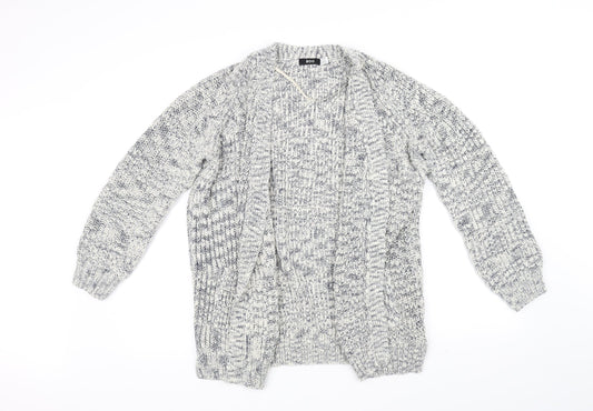 BDG Womens White Cardigan Jumper Size M